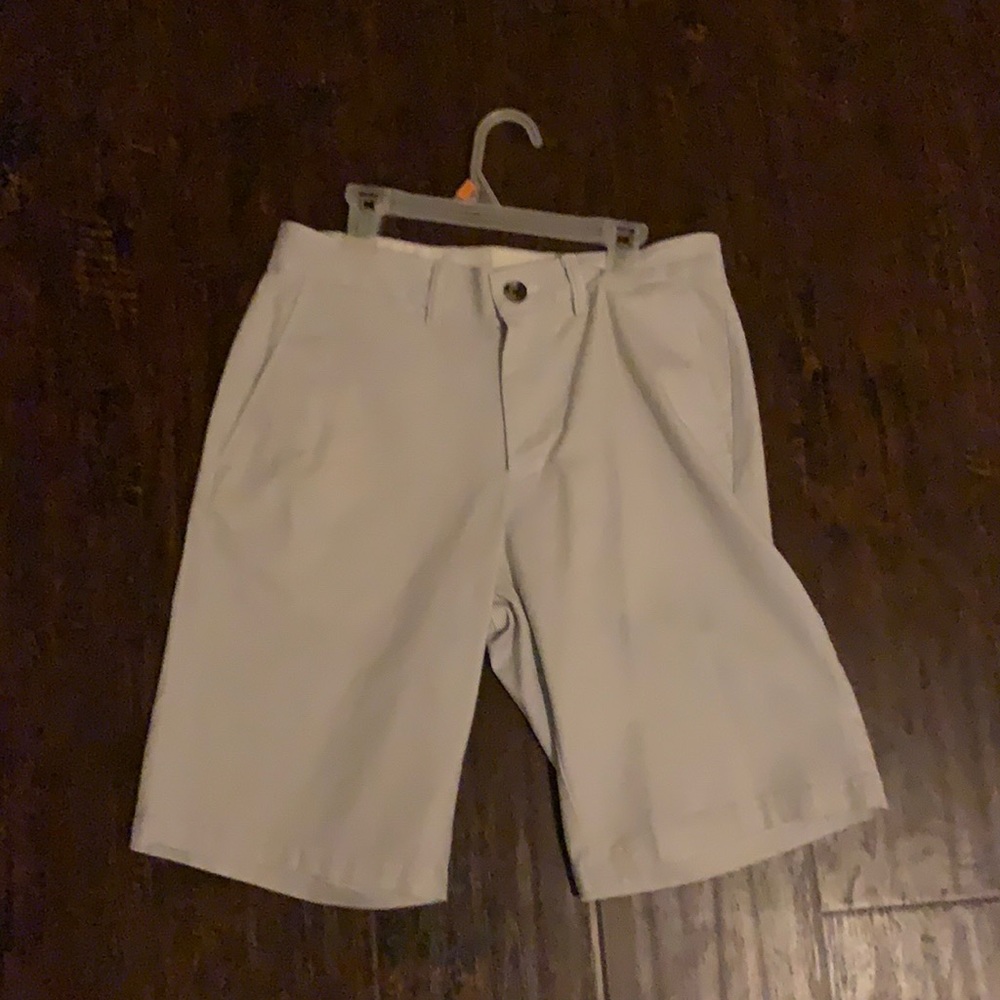 men’s small striped old nave shorts